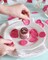 Silk Flower Petals for Wedding Decoration - 200pcs Fake Rose Petals for Bridal Showers & Parties - Hot Pink